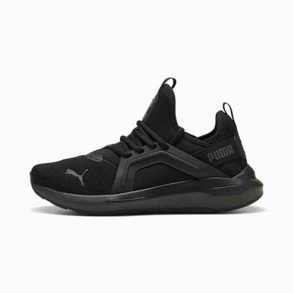 Chaussures de course à pied larges Softride Enzo 5 Homme, PUMA Black-Cool Dark Gray, extralarge